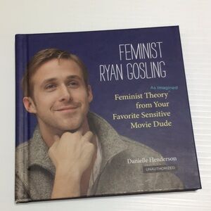 📚5for$25🛍 Feminist Ryan Gosling by Danielle Henderson  2012 great gift idea